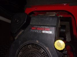 Snapper Zero Turn Mower 44 inch deck 238.5hours, Kohler command 8hp approx 6 years old