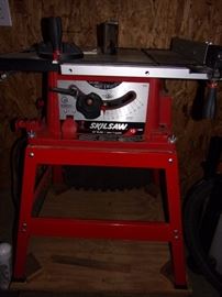 SKIL 3400 15 Amp 10-Inch Table Saw with Stand