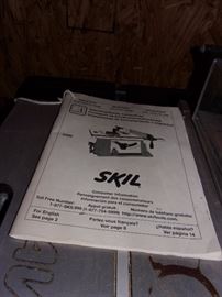 SKIL 3400 15 Amp 10-Inch Table Saw with Stand
