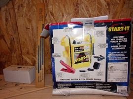 Jump start kit