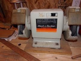 Black & Decker 5" Bench Grinder