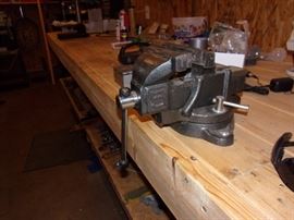 5" Heavy Duty Bench Vice Clamp