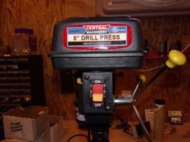 8" drill press