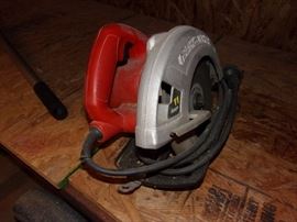Black and Decker circular saw