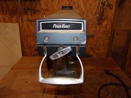 Wards Power Craft Radial arm saw with stand