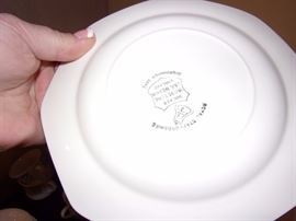 Royal Stafford shire Wicker Ironstone 