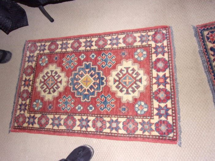 2 prayer rugs
