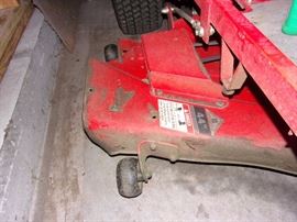 Snapper Zero Turn Mower 44 inch deck 238.5hours, Kohler command 8hp approx 6 years old