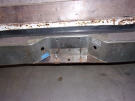 Ford pick up bed trailer with hitch and spare tire