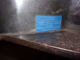 Ford pick up bed trailer with hitch and spare tire