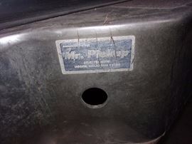 Ford pick up bed trailer with hitch and spare tire