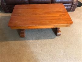 Vintage Wooden Coffee Table