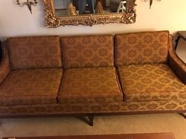 Vintage French Provincial Style Sofa