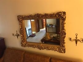 Large Wall Mirror