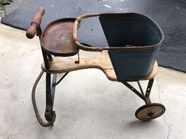 Early 50's Baby Walker