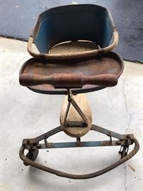 Early 50's Baby Walker