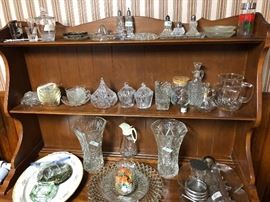 Assortment of Glassware