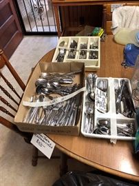 Oneida & other flatware