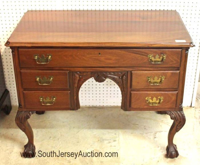  ANTIQUE Mahogany Ball & Claw 5 Drawer Low Boy

Located Inside – Auction Estimate $100-$300 