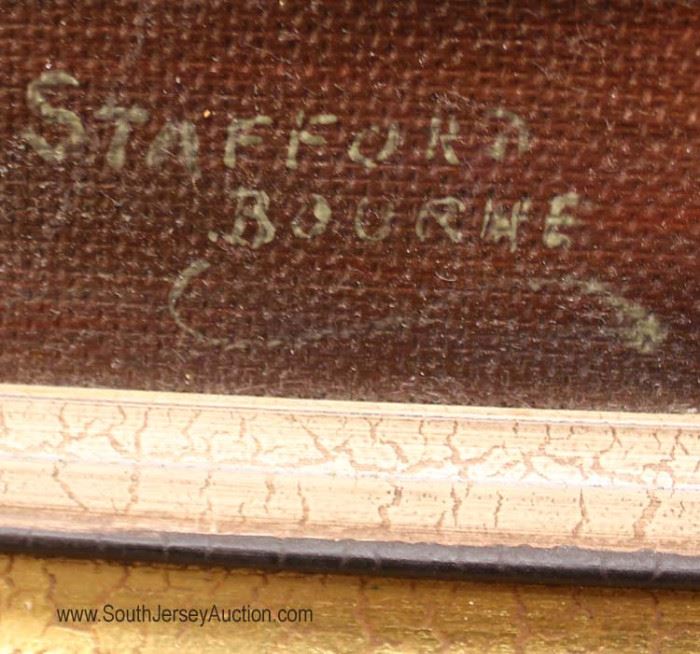  Oil on Board signed "Stafford Bourne" Artwork

Located Inside – Auction Estimate $200-$400 