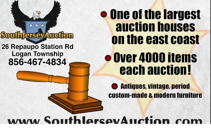 Over 4000 Items Auctioned in ONE day!