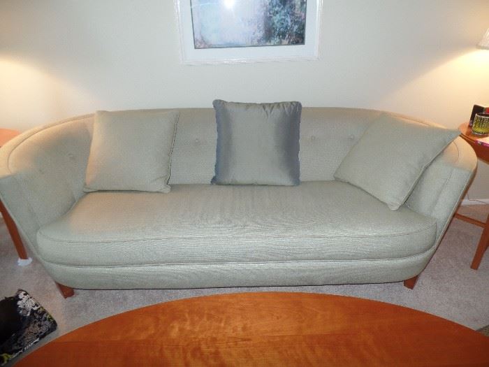 Sharp looking contemporary sofa