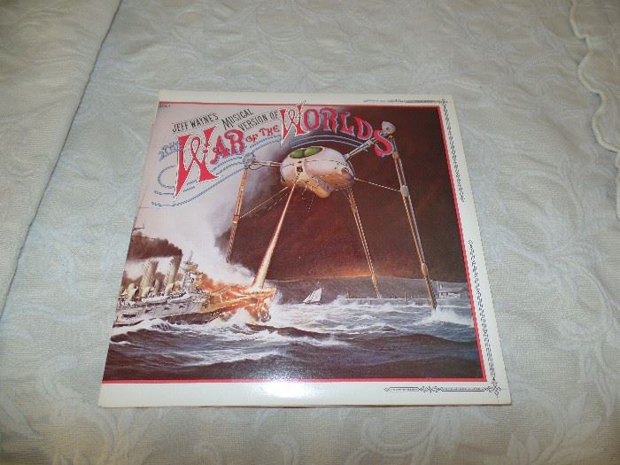 War of the Worlds album by Jeff Wayne
