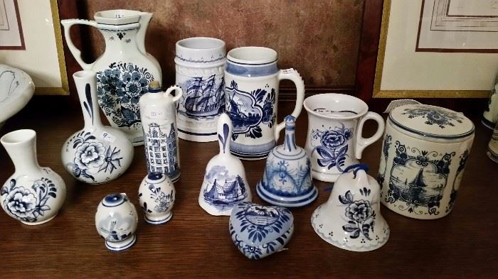 Vintage Delft Collection