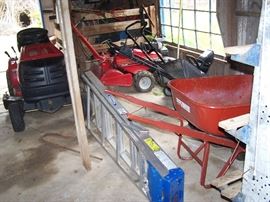 Lawn and garden equipment