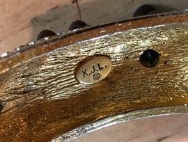 Kenneth Jay Lane signature