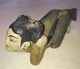 Carved antique figure