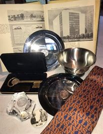 Collection of NYC Mayoral memorabilia