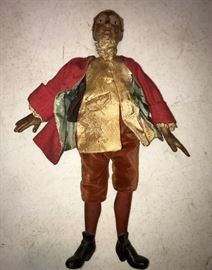 Antique wooden marionette
