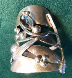 Lots of handmade jewelry