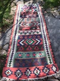 One of many rugs