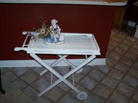ROLLING SERVING CART