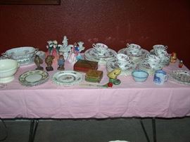 WEDGWOOD DINNER SET, ROYAL DOULTONS, DESSERT PLATES & MORE