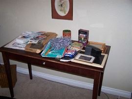 WRITING TABLE & SMALLS