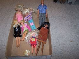 KEN, BARBIES & MORE