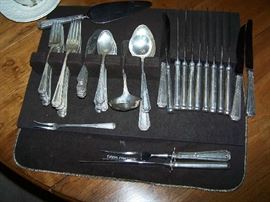 TOWLE "LOUIS XIV" FLATWARE SET
