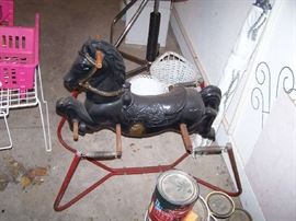 ROCKING HORSE