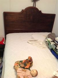 Bed / Antique Headboard $ 240.00