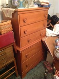 5 Drawer Dresser $ 150.00