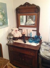 Antique Dresser / Mirror $ 300.00