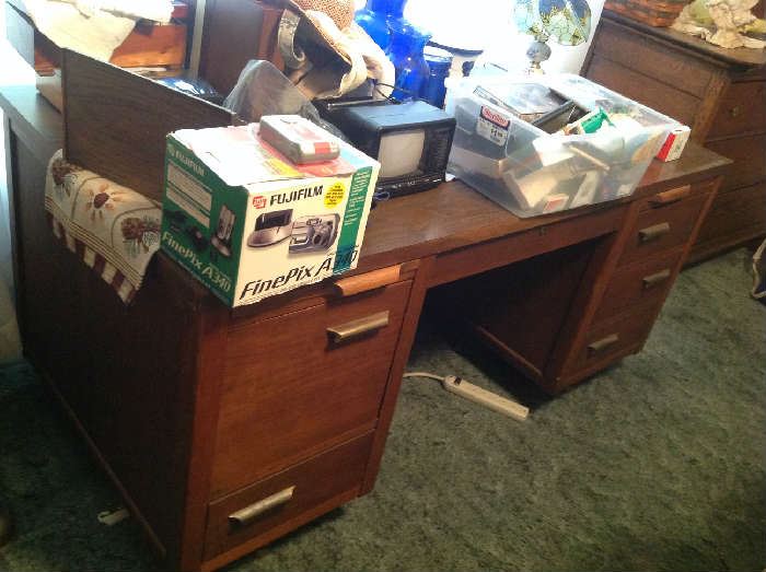 Vintage Work Desk $ 160.00