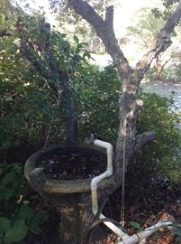 Concrete "tree" Fountain $ 120.00