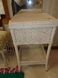vintage wicker