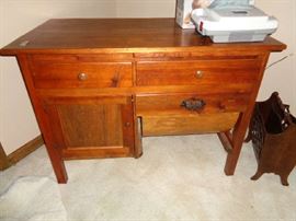 vintage kitchen cabinet