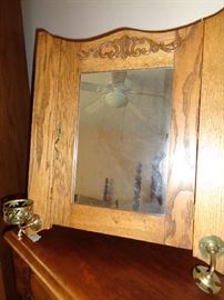 wall cabinet, vintage