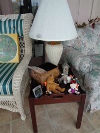 butlers table, several of these